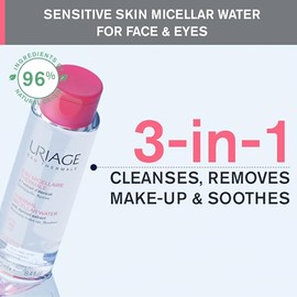 Uriage Thermal Micellar Water Sensitive Skin 8.4 Oz.