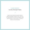 Clean Mama Laundry Detergent Spray & Pre-Treater - Natural Laundry