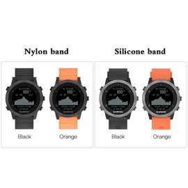 GPS Sports Watch Fitness Tracker Wrist Watch with Heart Rate Monitor 100M Water Resistant for Running Swimming Cycle Climbing