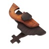Wooden Tomb Cross Decor Empty Tomb Easter Decor for Home