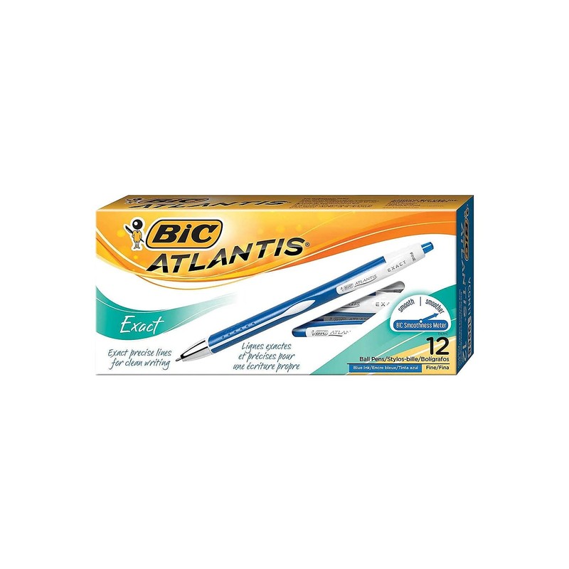 BICVCGN11BE - BIC Atlantis Exact Ball Pen
