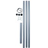 Awning Steel Pole Set 8.2FT High 5tlg. Mast