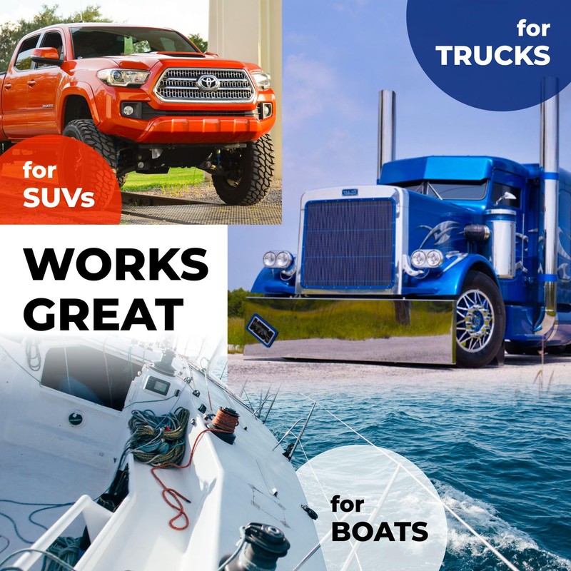 Premium XL Shammy Towel for Car - 2pk (34”x25”) -