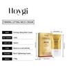 Ah-8 Firming Neck Cream, Tighten And Lift Neck Cream, Neck
