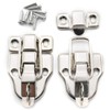 SDTC Tech 2-Pack Retro Silver Style Box Toggle Latch Antique