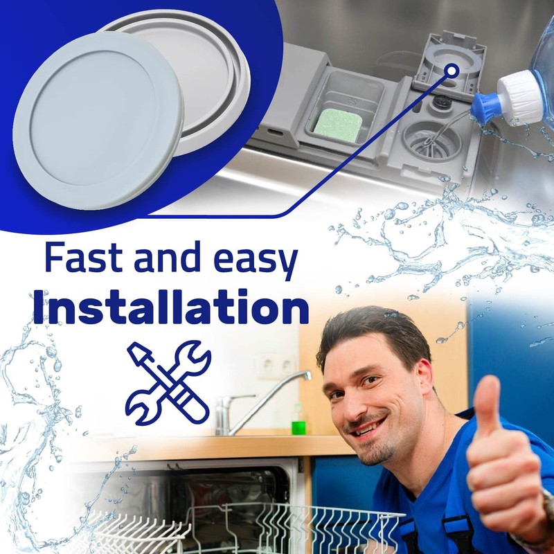 Dishwasher Rinse Aid Rubber Cover with the Original Code 5254442