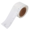 50pcs/roll Microblading Eyebrow Ruler Disposable Eyebrow Tattoo Shaping Ruler Tool3#