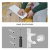 KIBBEH 8 Sets False Front Cabinet Clips Kitchen Cabinet Doors