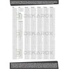 DEKAROX Repair kit springs set colour code black with cable