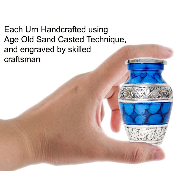 Bold & Divine Small Cremation Urns for Human Ashes with
