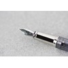 SKB Fountain Pen Fine-Point EF Smoke Silver RS705 SLV