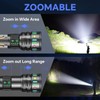 Rechargeable Flashlights High Lumens 10000, Super Bright LED Flash Light