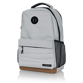 Slappa Alpha Series Gaming Laptop Backpack - Fits up to 15" Laptops; Silver (SL-ALPHA-LAPTOP-BP-WHT)