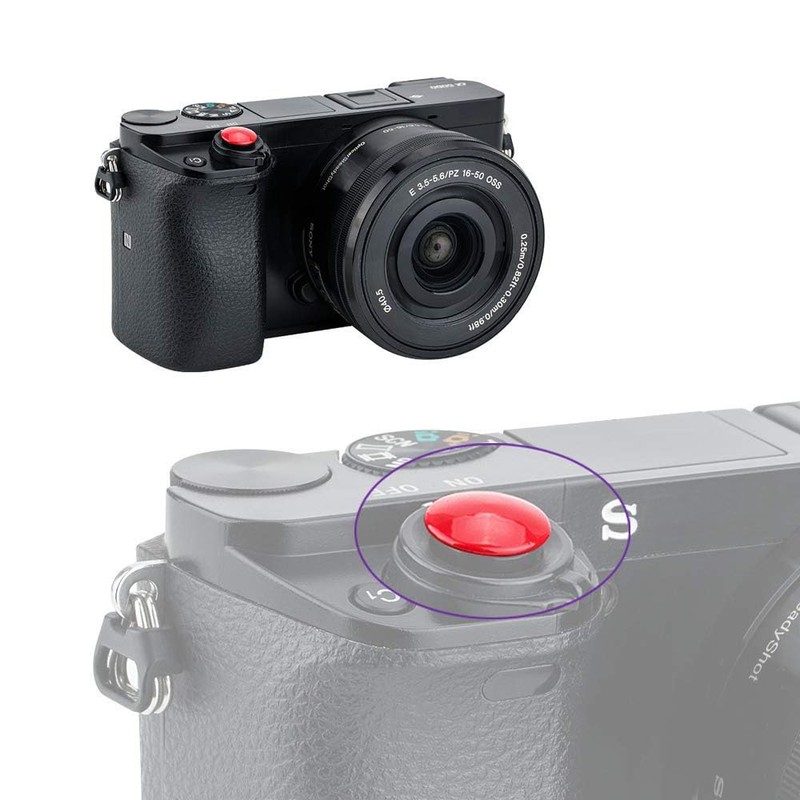 Metal Shutter Release Button (Non-Screwed) for Panasonic Lumix GH7 LX100II