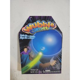 Wubble New Wubble Comet 12” Motion Activated Light Up Blue Bubble Ball Toy