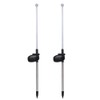 2PCS Solar Power Lights 25LED Spike Light for Outdoor Lawn