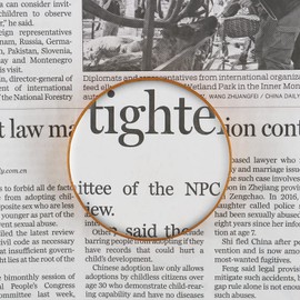 8X Paperweight Mirror Round Shape Hd Magnifying Magnifying Glass Dome Genuine Glass Paperweight Map Magnifying Glass and Reading Aid (No Handle)