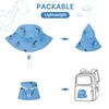 Durio UPF 50+ Baby Sun Hat Summer Sun Protection Wide