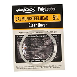 Airflo Salmon and Steelhead NEW Fishing Polyleaders 5' Clear Intermediate