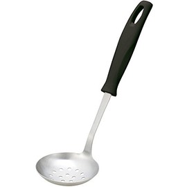 Kai KAI Bean Perforated Ladle Black Topaz Kai House Select Made in Japan