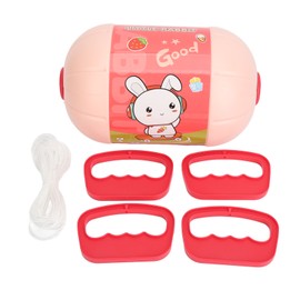 Kids Sliding Zoom Ball Double Player Bilateral Coordination Light Up Fitness Sliding Ball Toy with 4 Handles