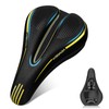 MSDADA - Funda acolchada de gel para asiento de bicicleta,