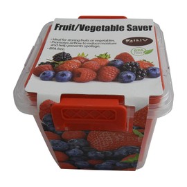 Fruit and Vegetable Saver Storage Basket Starwberries Blueberries- Promotes Airflow and Prevents Spoilage