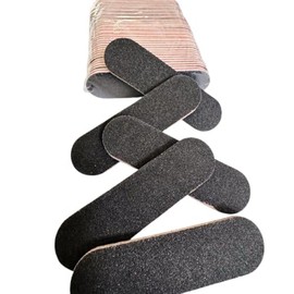 Limas de Uas Chicas  Pack de 20 Piezas  Limas Porttiles para Manicure y Pedicure, Ideal para Uso Profesional o Personal                               