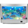 Tokenkuko Fake Fish Tank Mini Aquarium,Artificial Tropical Fish Decorative,Fake Aquarium
