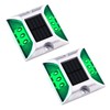 Aolyty Solar Dock Lights - IP68 Waterproof Outdoor Warning Step