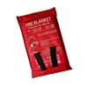 1Above Large 1x1M Fire Blanket Quick and Easy Unfolding Fire