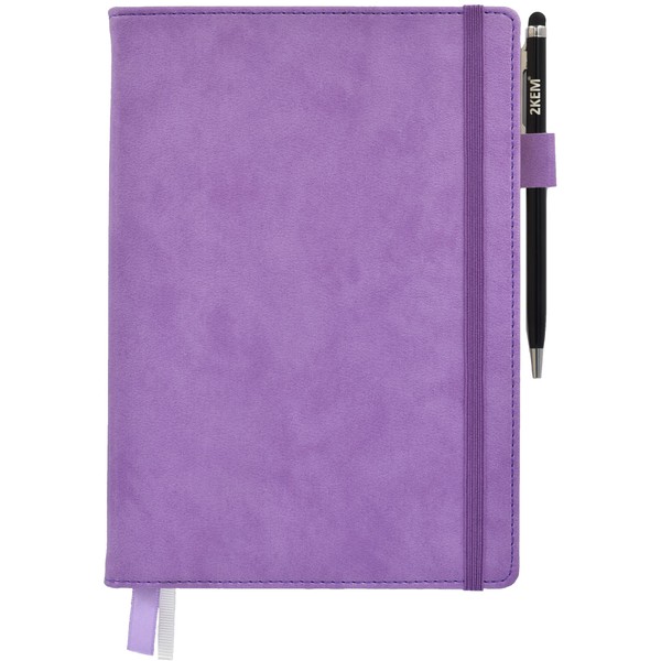 2KEM Notebook A5 - Hard Cover, 240 Pages Cream /