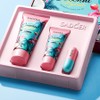 Coconut scented moisturizing hand cream + body lotion + lip balm 3-piece gift set Portable coconut moisturizing hand cream lip balm body lotion mini gift set, 2 sets / 코코넛 향 보습 핸드크림+바디로션+립밤 3종 기프트 세트 휴대용 코코넛 보습 핸드크림 립밤 바디로션 미니 기프트 세트, 2세트