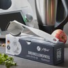 Littfield Thermomix Turning Trowel Spatula & Roller Slide Accessory Set
