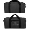 Canvas Tool Bag Heavy-Duty 18" Mechanics Tool Bag Canvas Storage