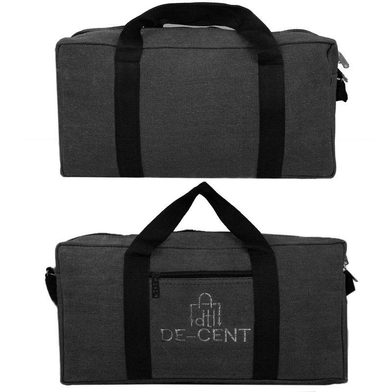 Canvas Tool Bag Heavy-Duty 18" Mechanics Tool Bag Canvas Storage