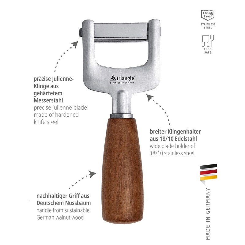 triangle 84 093 12 04_N Julienne Cutter Soul Walnut Made