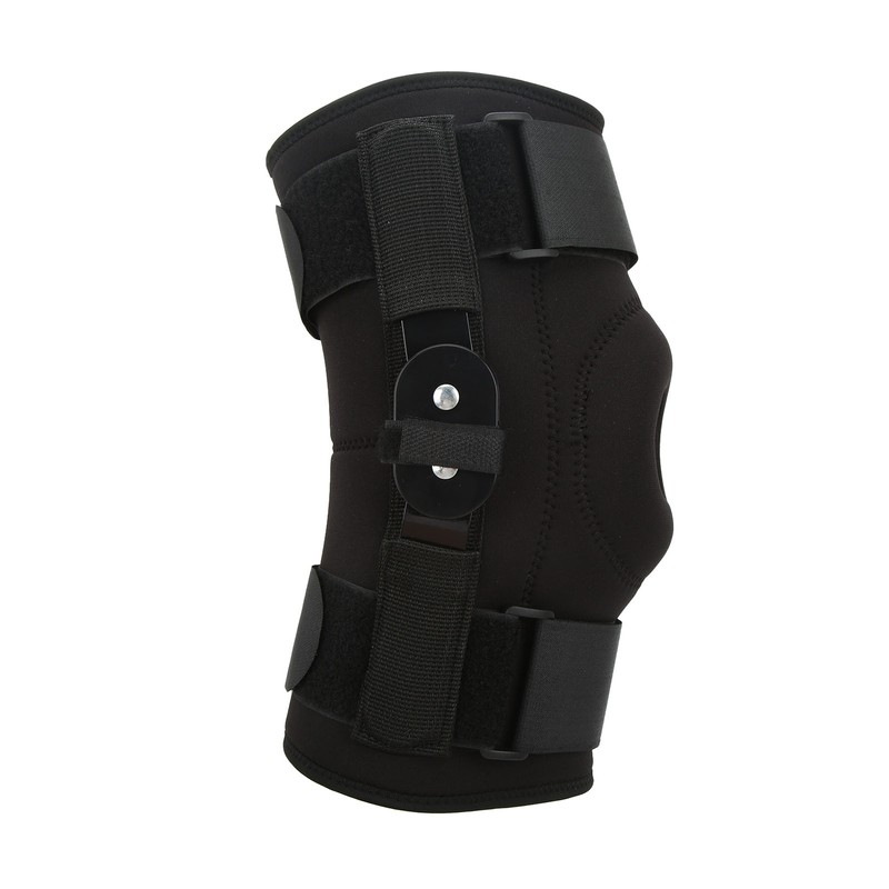 Patella Knee Brace Adjustable Compression Knee Sleeve for Basketball Mountaineering