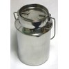 Transport jug milk jug stainless steel