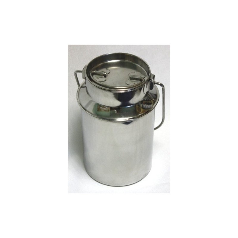 Transport jug milk jug stainless steel