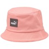 Puma 024363 Hat, Hat, Bucket, Core Bucket, Peach Smoothie/Dark Jasper