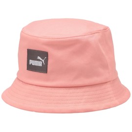 Puma 024363 Hat, Hat, Bucket, Core Bucket, Peach Smoothie/Dark Jasper (07)