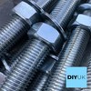 Fully Threaded Rod 1m (1000mm) Stud Bolts A2 304 Stainless