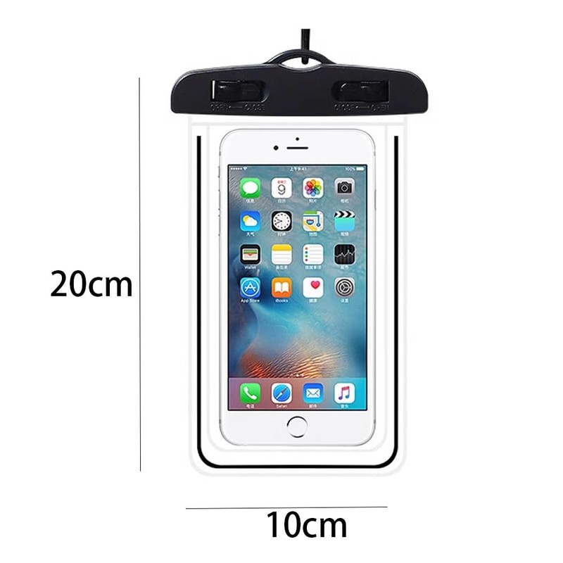 Smartphone waterproof bag, face recognition, comfortable to touch, suitable for