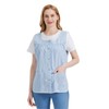 Nanxson Apron Kitchen Apron Cleaning Housework Hospital Work Uniform Work