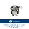 GE Appliances WR60X10220 Refrigerator Condenser Fan Motor