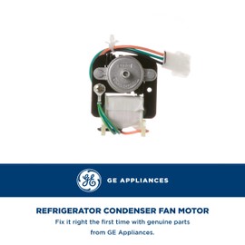 GE Appliances WR60X10220 Refrigerator Condenser Fan Motor