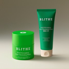 blyde [Pore Clean Set] Blind Grinding Cleansing Balm 50ml + Baja Cleansing Foam 150ml / [모공 클린 세트] 블라인드 그라인딩 클렌징밤 50ml+바하 클렌징폼 150ml