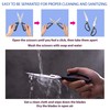 Food Scissors - Stainless Steel Kitchen Shears for Food, Chicken,