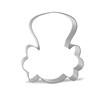 Keewah Christmas Nutcracker Face Cookie Cutter 4" Stainless Steel